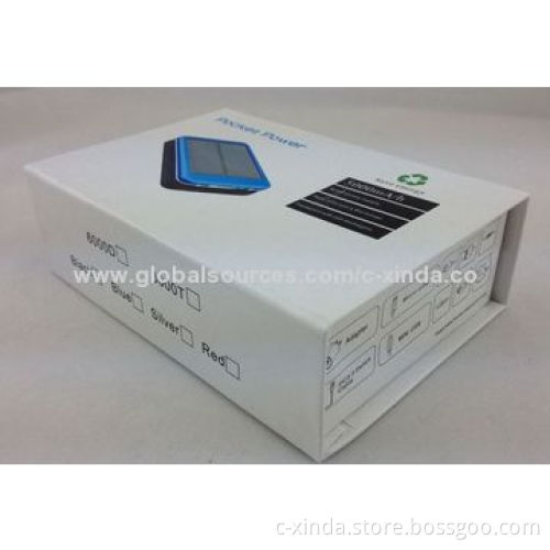 Solar Mobile Phone Charger, 5,000mAh/7,000mAh Lithium Battery & Poly-silicone 0.7W/5V/140mA